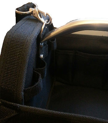 Open Top 18" 140mm Professional ToolBag Tote Box Carrier Tool Kit Holder CT1375