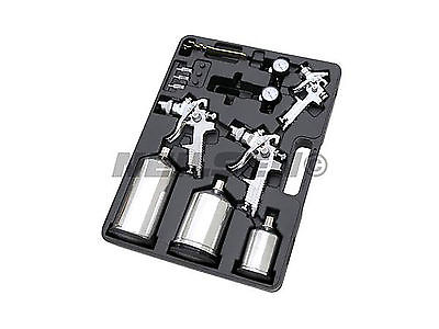 12Pc 1/4" Spray Gun Kit Equipment High Pressure Paint Painting Airbrush CT2737