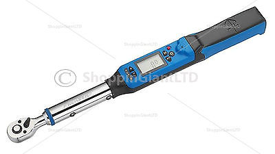 10 Sets 3/8" Drive 27-135nm Preset Adjustable Digital Torque Wrench New CT4041