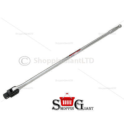 Pro 1"Inch Drive x 1M Long Power Breaker Flexi-Bar Knuckle Tommy Bar Tool CT1204