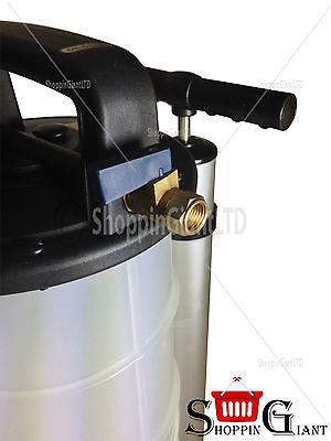 9L Pnuematic Manual Brake Gear Fluid Suction Oil Extractor Pump Car Truck CT2365