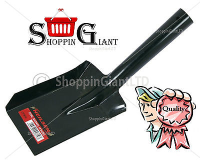 4 INCH MULTI PURPOSE COAL SHOVEL DUST PAN HOME GARDEN GARAGE WORKSHOP USE CT2819