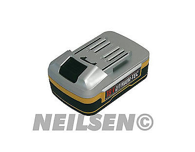18V Spare Battery For Nielsen Cordless Drill And Driver Kit Garage Tool CT3142-1