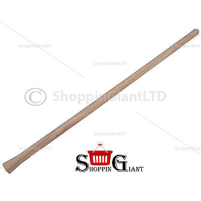 1200 mm Beech Wood Replacement Hoe Handle Beechwood Handles Fit Hoe Head CT1070