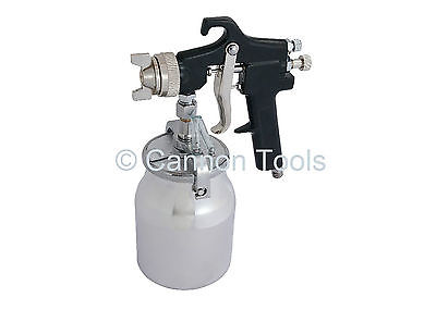 1/4" Spray Gun Kit Equipment High Pressure Paint Painting Airbrush Tool CT1157