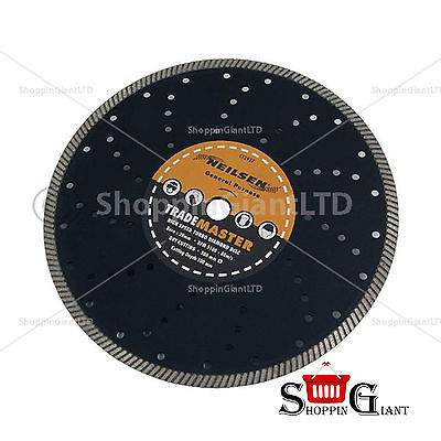 300 mm 12 inch Diamond Cutting Disc Blade Turbo Trade Master Dry Cutting CT2927