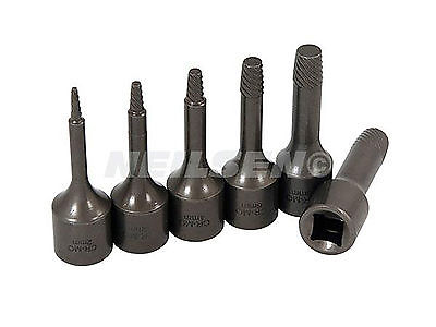 6pcs 2-10mm Twist Socket Set Garage Quality Tools Cr-Mo Steel Sockets Kit CT1101