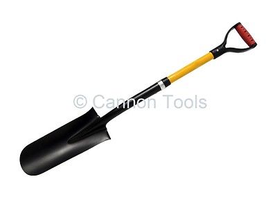 42" 1080mm Fibreglass Handle Drain Spade Shovel WITH D- Type Heavy Duty CT1150