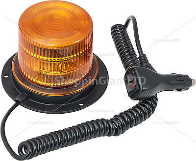Orange Warning Rotating Flashing Recovery Revolving Amber Beacon Light CT4138