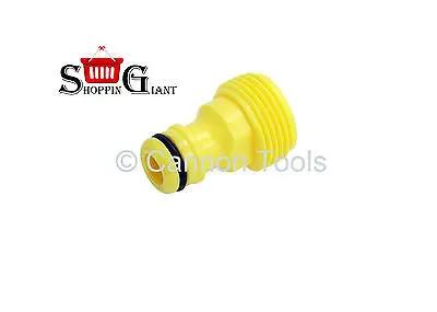 3/4" To 1/2" Adaptor Male Quick Fix Converts Spray Guns Converter Quality CT0461 Cannon Tools