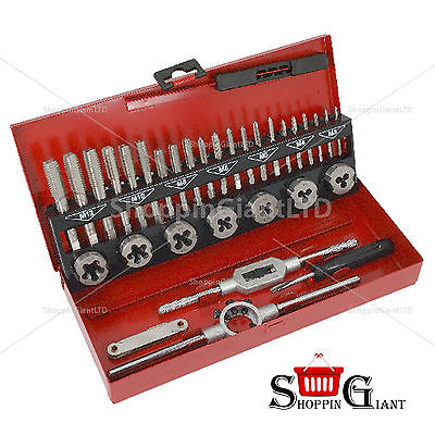 32pc Tap Die Set Hss Metric Wrench Tool Screwdriver Garage Quality DIY CT2316