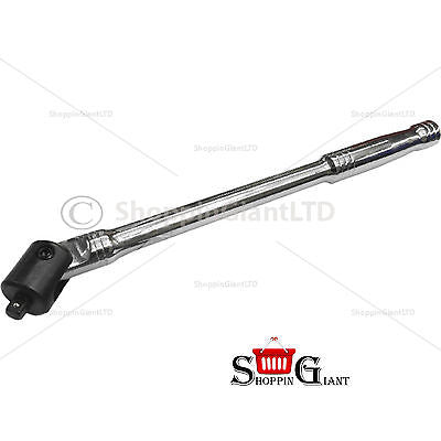 3/8" Drive Flexi-Bar Power Bar 375mm 15" Chrome Vanadium Swivel Head Tool CT1205
