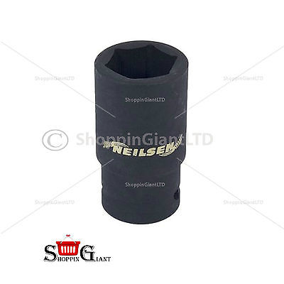 1.9cm Drive 27mm Deep Impact Socket Individual Garage Tool Kit New CT2424
