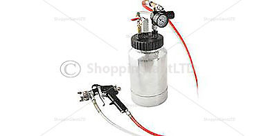 2l 70 PSI Paint Tank Kit High Pressure Spray Painting Air Hose Tools New CT4052