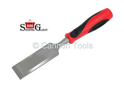 38mm 1.1/2" Wood Tool Go-Thru Double Colour Handle Alloy Steel Quality CT0032 Cannon Tools