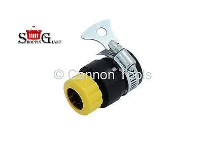 13mm 1/2" Hose To Tap Connector With Jubilee Clip Screw Tight Quality Kit CT0265 Cannon Tools