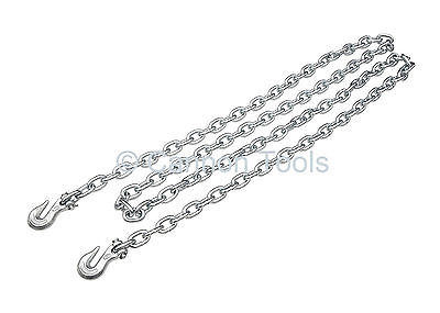 Chain With Clevis Hook Heavy Suitable For Towing  2500lbs Load Garage New CT0969