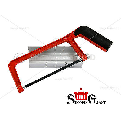 150mm 6" Hacksaw 45 90 Cutting Angle Aluminium Junior Professional Tool CT0410