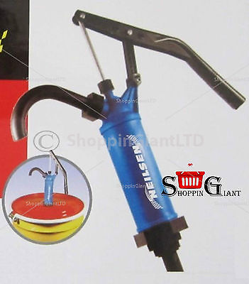 5 To 55 Gallon Plastic Lever Barrel Noncorrosive Liquids Pump Fuel Water CT3604
