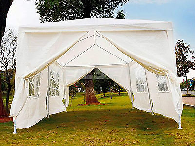 20 X 10 Ft Outdoor Tent High Quality Rust & Corrosion Resistant Garden CT4106