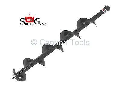 100mm 4" Petrol Ground Augerdrill For Digging Post Holes Drill Quality CT2294 Cannon Tools