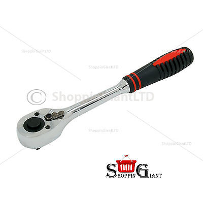 3/8" Drive Ratchet Handle Large Head 24 Teeth Professional Quick Release CT1890
