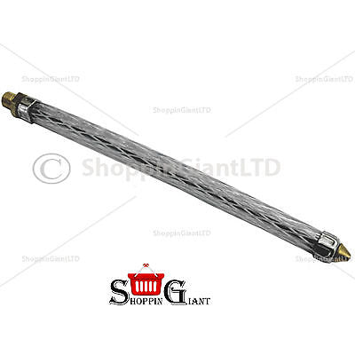 142ml 1/4inch Pint Oil Water Can Flexible Spout Metal Body Quick Feed DIY CT0337