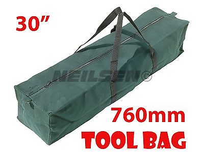 Heavy Duty Dark Green 30" 30 Inch 760 MM Canvas Tool Bags Carrier Holder CT0045