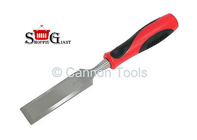 32mm 1.1/4" Wood scraper Go-Thru Double Colour Handle Alloy Steel Quality CT0030 Cannon Tools