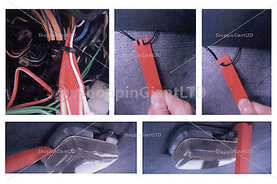 5 Pcs Glass-Filled Nylon Wire Installer Kit Hand Tools Garage Equipment CT4079