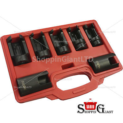 7Pc Special Injector Socket Set Siemens Bosch Nozzles PCA Remover HDI DIY CT3542
