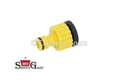 3/4" Threaded Tap Adaptor With 1/2" Reducer Quick Fix Connectors Quality CT0262 Cannon Tools