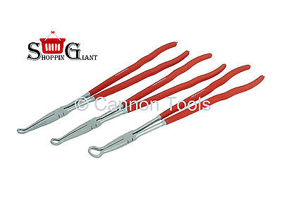 3Pc 16" 400mm Hose Ring Plier Set Long Reach Drop Forged Quality Tool Kit CT1451