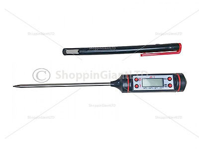 Cooking Thermometer With Stainless Steel Sensor Oil Frying Sugar Jam CT4090 NA