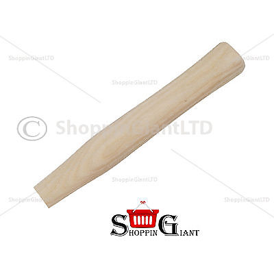 250mm 10 inch Replacement Club Hammer Shaft Handle Wood Comfortable Grip CT1325
