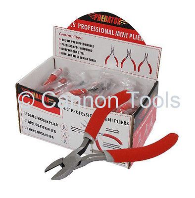 4 1/2" High Quality Wire Cutting Pliers Mini Side Cutter Model Jewellery CT1166