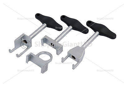 Audi/VW 4pc Coil Remover Tool Spark Plug Puller Ignition Set Garage Tools CT0283