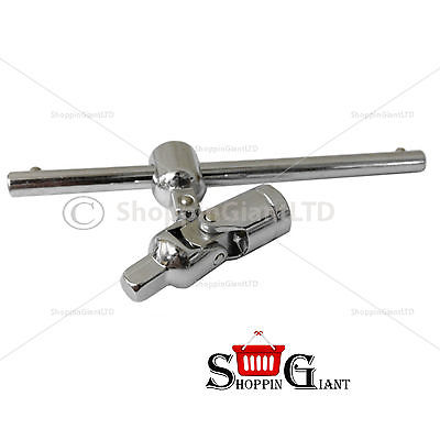 40Pc 1/4" Drive Socket Set Ratchet Wrench Screwdriver Colored Garage Tool CT0911