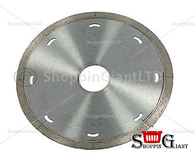 115mm 4.1/2in Thin Diamond Cutting Disc Blade Laser Slots Ceramic Tool CT0222