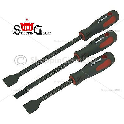 3Pc Scraper Set Soft Grip Handle Heavy Duty CR-V Professional Tool Kit CT3302