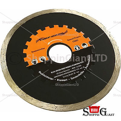 115 mm 4.1/2 inch 3 Pieces Diamond Cutting Disc Blade Premier Serrated CT0831