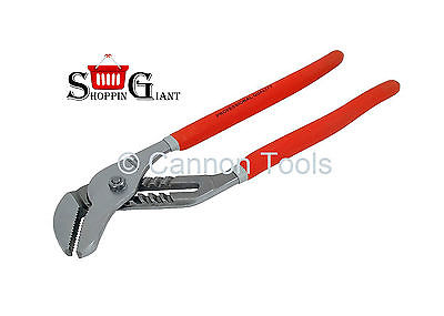 14" 360mm Water Pump Plier Pliers Double Dipped Handle Workshop Quality CT1162