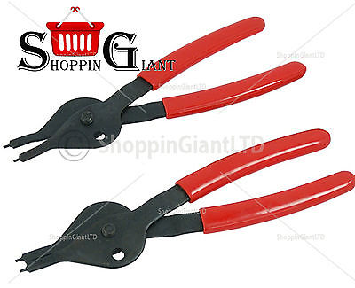 Neilsen 5pc Internal & External Circlip Snap Ring Plier Set in Case CT1343