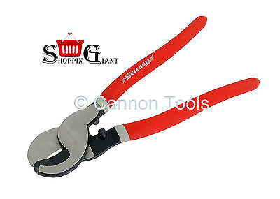 240mm 9.1/2" Cable Cutter Heavy Duty Double Dipped Carbon Steel Wire Cut CT1617