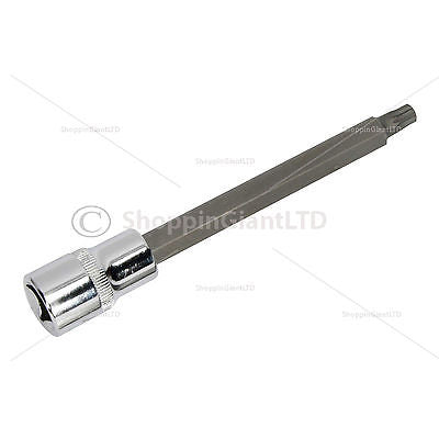 M10 X 140mm 1/2" Sq Drive Spline Cylinder Head Bolt Socket Bit Hand Tools CT4005