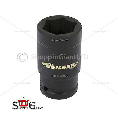 3/4" Drive 33mm Deep Impact Socket Individual Garage Tool Kit Quality New CT2428