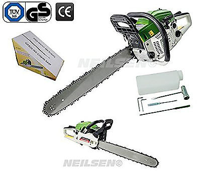 20" Chainsaw MT9999 52CC Engine High Torque 2.2KW Chain Saws Garden New CT2292B
