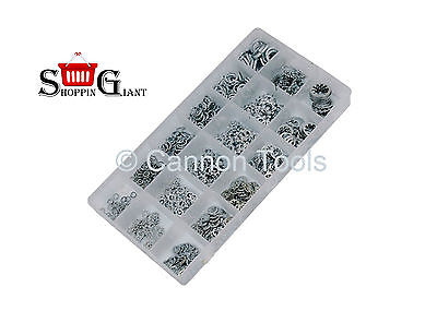 720Pc Washer Assortment Workshop DIY Kit Replacement Quality Mixed Size CT1629