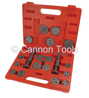 Brake Caliper Piston Tool 21pcs Pro Wind Back Kit Set Car Garage Rewind CT1225