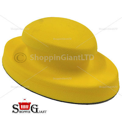 150x90mm Hand Pu Sanding Block With Hook & Loop Fitting Sanders Quality CT3641